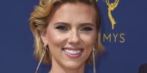 Scarlett Johansson reportedly lands $20 million movie deal