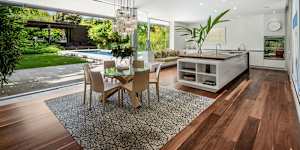 The Haslingdens bought 1176-square-metre block in Vaucluse block and transformed the property by building a trophy home. 