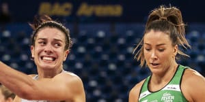 Brazill hoping for Super Netball title as Magpies make their push