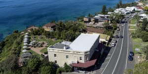 The Scarborough Hotel has been sold for $9.5 million.