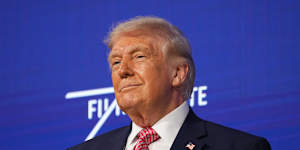 President Donald Trump