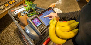Will the trolleys be the future of shopping?