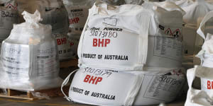 BHP was dual-listed on the London Stock Exchange following its merger with Billiton in 2001.