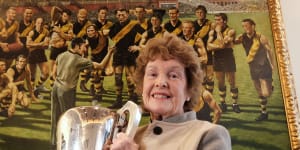 I made football my life as well:Maureen Hafey