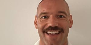 Jamie Lampard,a Victorian real estate agent who recently got a hair transplant,says it’s already helping his career.