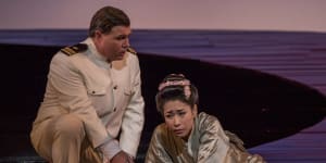 Madam Butterfly reborn with a gentle touch at Lyric Theatre