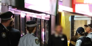 ‘Zero tolerance’:Police target bikies,gangsters in Kings Cross