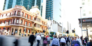 Perth’s CBD population could double under a new local planning scheme. 