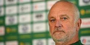 'Devastated'Arnie unsure Socceroos can make rescheduled Copa America