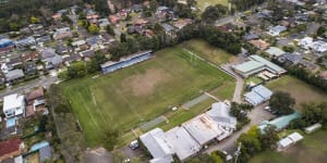 There are three rugby pitches at TG Millner Sportsground.