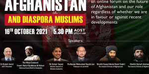 Islamic council cancels forum featuring Taliban members after backlash