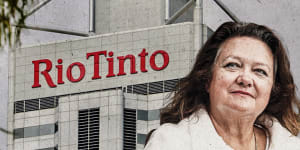 Investors warned of royalty row risk in Rinehart-Rio deal,court told