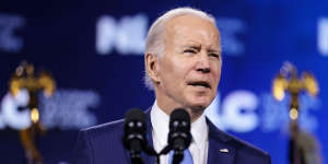 US President Joe Biden has promised an additional $US800 million in military aid to Ukraine.