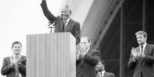 ‘A very serious mistake’:What Mandela regretted during his first visit to Australia