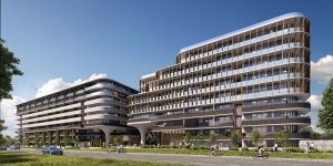 $145 million development for Pavilion Hotel site on Northbourne Avenue