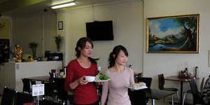 Tasty and basic:Xuan Banh Cuon.