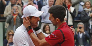 ‘I hope that Novak is OK’:Andy Murray’s concern for friend and rival Novak Djokovic
