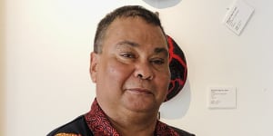 Indigenous leader Fred Pascoe said there were substantial risks from pushing the Voice referendum too quickly.