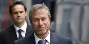 a recent drop-off in sales is “linked to the perception that yachting is significantly exposed to Russian clientele”,such as former Chelsea owner Roman Abramovich.