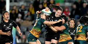 Wallaroos demolished by Black Ferns in opening Pacific Four game