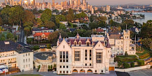 The Scots College in Bellevue Hill will charge parents almost $55,000 for year 12 this year.