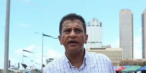 “I can’t respect the politicians,” says former Sri Lankan cricketer Roshan Mahanama.