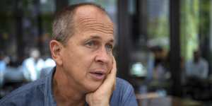Peter Greste says Australian journalists face laws and secrecy provisions weighted against reporting. 