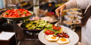 Hotel breakfasts are one of the biggest rip-offs in travel.