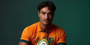 Jordan Petaia will be gunning for the No.15 jumper against the All Blacks.