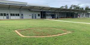 Christmas Island detention centre.