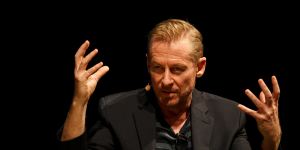 Richard Roxburgh revealed that the ABC had been making a Bali bombing miniseries that never made it to air.