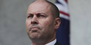 Treasurer Josh Frydenberg acknowledged the help for customers could only go so far when the economy needed strong banks.