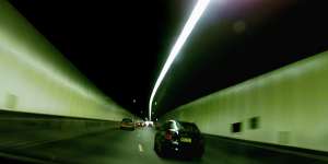 The Sydney Harbour Tunnel's toll concession deed is due to expire next year.