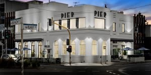 The Pier Hotel in Port Melbourne is up for sale.