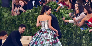 Let them pretend to eat cake:The Met Gala is back