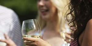 Women drink as an act of self-care,according to one expert.