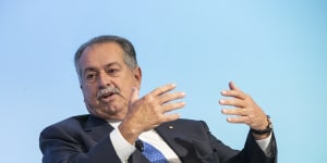 ‘North of 50pc’:Top business leader Liveris warns on inflation risk