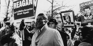 From the Archives,1980:Reagan in landslide US election victory