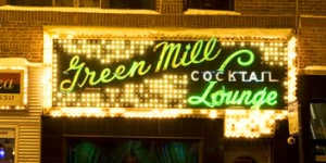 Prohibition glory:The Green Mill Cocktail Lounge.