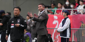 Harry Kewell could become just the second Aussie coach to win the AFC Champions League.