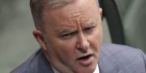 "This rort knows no bounds,"Anthony Albanese said.
