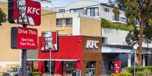 KFC expects to ditch its lettuce-cabbage blend within two months.