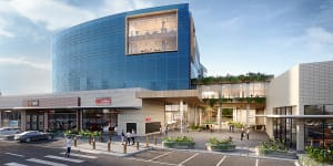 Vicinity is building a new office tower at its Chadstone shopping centre in Melbourne.