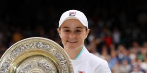 ‘Dignity,humility and grace’:Ash Barty delights readers with Wimbledon win