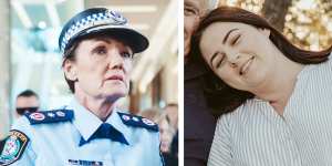 NSW Police Commissioner Karen Webb joins ire over Molly Ticehurst’s alleged murder