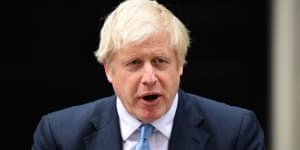 Boris Johnson sets stage for pre-Brexit snap election