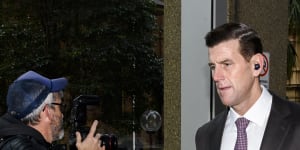 Ben Roberts-Smith asked if stamps could be traced:trial