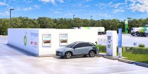 Australia’s first ever hydrogen-power service station will open before Christmas. Work begins on July 13.