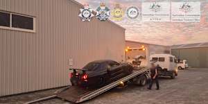 Alleged money laundering in Brisbane and the Gold Coast. 