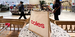 Coles has been expanding its private label range.